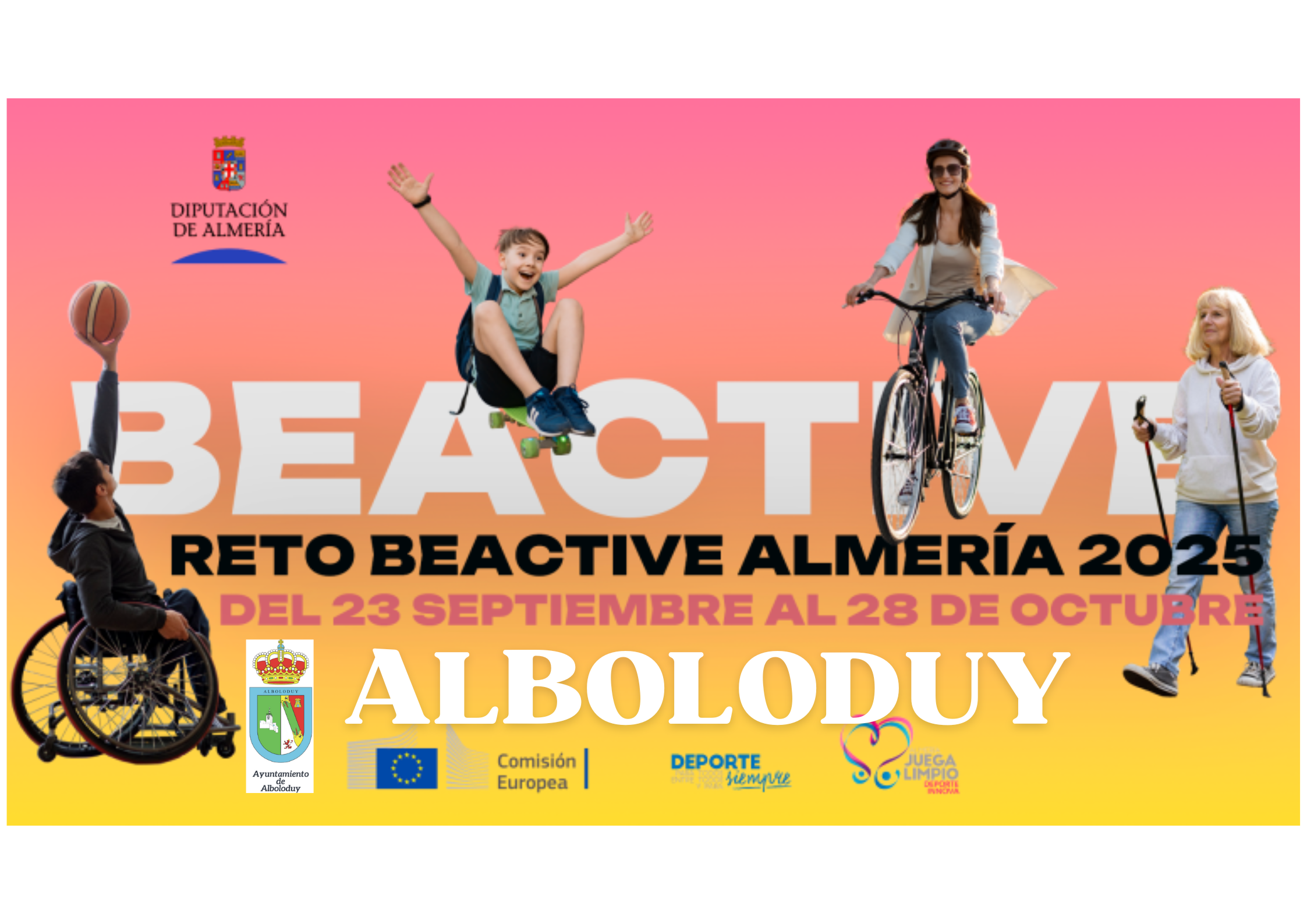 Reto BeActive Almería 2025 