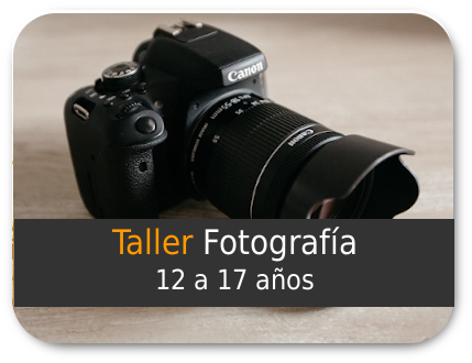 Taller Fotografia 12 a 17 años