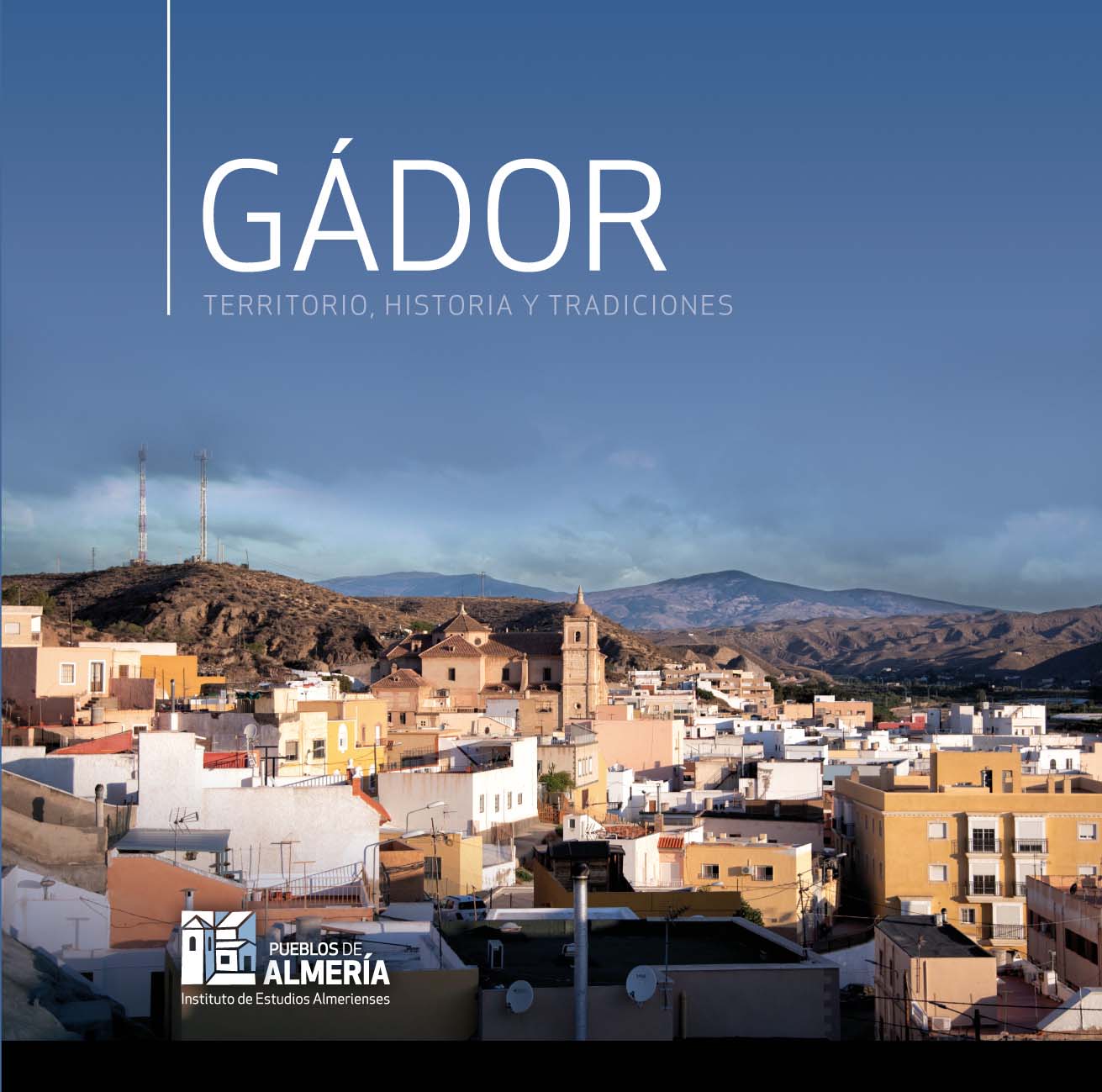 Portada libro Gador. Territorio, historia y tradiciones